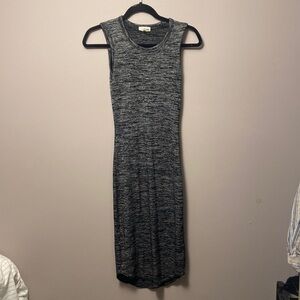 Heathered Grey Aritzia Dress